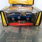 Shelby cobra 427 ( 1965) Burago 1:24, Ophalen of Verzenden, Nieuw, Auto, Bburago