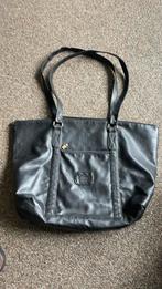 heelijk grote Jolly Bag zwart leren tas, Sieraden, Tassen en Uiterlijk, Ophalen of Verzenden, Zo goed als nieuw, Zwart, Shopper