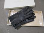 Handschoenen, zwart leer, kleine maat (Maison de Bonneterie), Kleding | Dames, Maison de Bonneterie, Ophalen of Verzenden, Maat 36 (S)