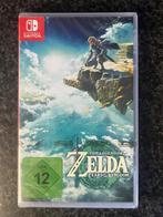 Legend of Zelda Tears of the Kingdom Nintendo Switch Sealed, Avontuur en Actie, Nieuw, Eén computer, Ophalen of Verzenden