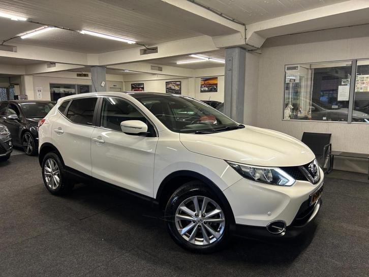 Nissan QASHQAI 1.2 *NAP*PANO*NAVI*LED*Velgen (bj 2014), Auto's, Nissan, Bedrijf, Te koop, Qashqai, ABS, Achteruitrijcamera, Airbags