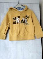 Hoodie geel Maat 86 c & a, Kinderen en Baby's, Babykleding | Maat 86, C&A, Ophalen of Verzenden, Jongetje, Zo goed als nieuw