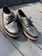 Sascok leren veterschoenen Maat 38, Ophalen of Verzenden, Gedragen, Zwart