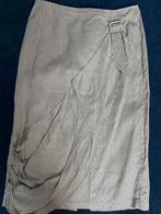 Scarva rok blauw/offwhite maat 42, Overige kleuren, Maat 42/44 (L), Ophalen of Verzenden, Zo goed als nieuw