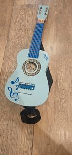 Speelgoedgitaar met Draagriem - Toys, Ophalen of Verzenden, Zo goed als nieuw, Ontdekken, Met geluid