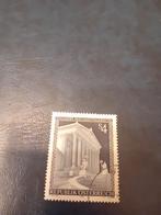 Oostenrijkse postzegel - 100 jaar parlementsgebouw, Ophalen of Verzenden, Gestempeld