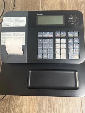 Kassa Casio beschikbaar voor biedingen