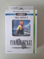 Final Fantasy Trading card game - FF X Starter Deck, Ophalen of Verzenden, Zo goed als nieuw, Starterdeck