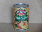 Geheime blikje Del Monte perzik vintage-label verborgen '40, Verzamelen, Blikken, Ophalen of Verzenden, Zo goed als nieuw, Overige