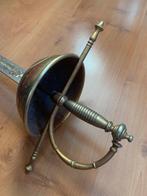 Oud decoratief zwaard, Toledo Spain, Antiek en Kunst, Ophalen of Verzenden