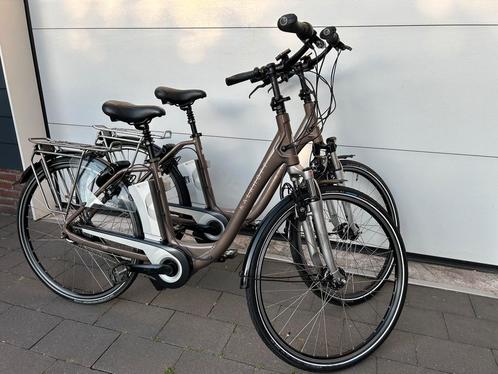2x Kalkhoff Tasman Dames Middenmotor 612 wh, Fietsen en Brommers, Elektrische fietsen, Gebruikt, Overige merken, 47 tot 51 cm