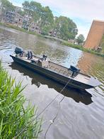 Alumacraft MV 1546 AW - YAMAHA 20Pk en Lowrance HDS 7, Ophalen, 10 tot 30 pk, Gebruikt, Aluminium