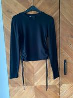 Mooi Zwart Shirtje van Zara, Maat S, Kleding | Dames, Maat 38/40 (M), Ophalen of Verzenden, Zo goed als nieuw, Lange mouw