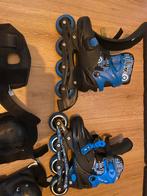 Skeelers met beschermers - Maat verstelbaar, Sport en Fitness, Skeelers, Inline skates 4 wielen, Dames, Ophalen, Overige merken