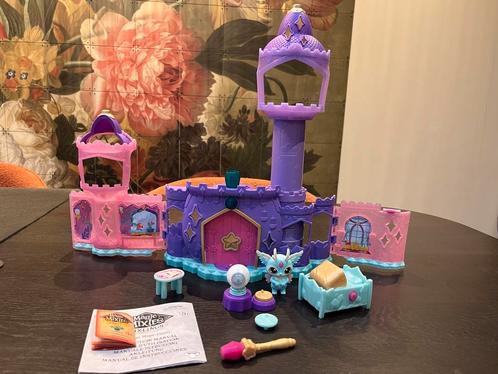 Moose Toys Magic Mixies Mixlings magisch kasteel, Kinderen en Baby's, Speelgoed | Overig, Zo goed als nieuw, Jongen of Meisje