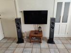 Dynaudio Contour S3.4 Black Ash in zo goed als nieuw staat, Zo goed als nieuw, 120 watt of meer, Front, Rear of Stereo speakers