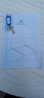 Te koop z.g.a.n. dakdragers Mercedes GLC, Auto diversen, Dakdragers, Ophalen