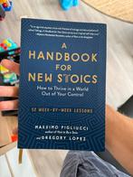 A Handbook For New Stoics, Ophalen of Verzenden, Zo goed als nieuw