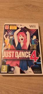 WII Just dance 4, Spelcomputers en Games, Muziek, Ophalen of Verzenden, Zo goed als nieuw, 3 spelers of meer