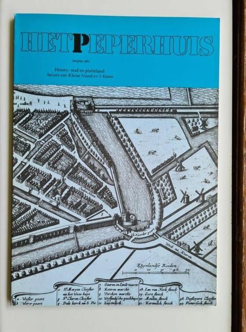 Zuiderzeemuseum -Het Peperhuis, 7 jaargangen 1980-1986, Boeken, Streekboeken en Streekromans, Gelezen, Ophalen of Verzenden