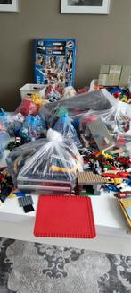 LEGO – veel losse blokken en verschillende sets, Ophalen, Gebruikt
