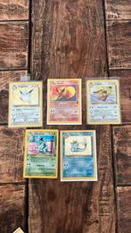 Oude pokemonkaarten - Jungle, Hobby en Vrije tijd, Verzamelkaartspellen | Pokémon, Ophalen of Verzenden, Zo goed als nieuw