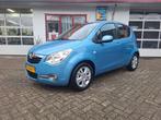 Opel Agila 1.0 12V AIRCO / LMV / LAGE KM stand, Auto's, Opel, Euro 5, Gebruikt, 31 €/maand, Blauw