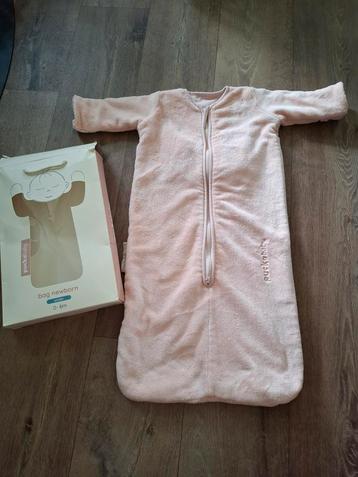 Puckababy newborn bag teddy peach beschikbaar voor biedingen