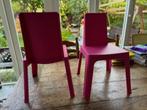 Roze kinderstoelen 2 stuks Julieta ontwerp Joan Gaspar/RESOL, Ophalen of Verzenden, Zo goed als nieuw, Overige typen