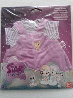 NIEUW: trendy outfit van Star Friends, Kinderen en Baby's, Speelgoed | Poppen, Ophalen of Verzenden, Nieuw, Overige typen
