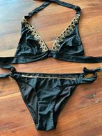 bikini zwart Sapph bikini sapph zwart met goud nieuw!, Kleding | Dames, Badmode en Zwemkleding, Nieuw, Bikini, Ophalen of Verzenden
