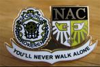 NAC Breda Sporting Lokeren Pin - Voetbal, Verzamelen, Speldjes, Pins en Buttons, Ophalen of Verzenden, Nieuw, Sport, Speldje of Pin
