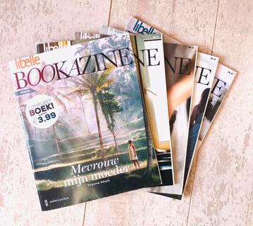 Libelle Bookazine - 5X - Oplopende Reeks nrs 1 t/m 5  beschikbaar voor biedingen