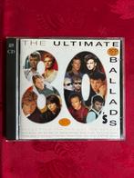The Ultimate 80s Ballads  2cd, Verzenden, Gebruikt, Pop