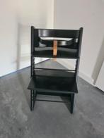Stokke tripp trapp stoel met stoel verkleiner, Kinderen en Baby's, Kinderstoelen, Ophalen, Zo goed als nieuw, Meegroeistoel