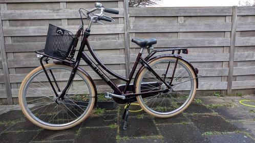 Cortina U4 Transport Damesfiets 28 inch, Fietsen en Brommers, Fietsen | Dames | Damesfietsen, Gebruikt, Overige merken, Versnellingen