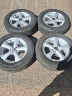 17 inch velgen met winterbanden - Kia Sorento, Auto-onderdelen, Banden en Velgen, Gebruikt, Banden en Velgen, 17 inch, Personenwagen