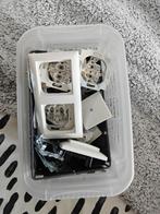 Elektra overig van verbouwing - schakelaars, stopcontacten, Ophalen