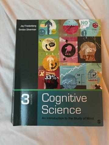 2 AI-studieboeken  Cognitive Science & Mathematics net nieuw beschikbaar voor biedingen