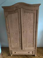 Antieke Geloogd grenen kast, Antiek en Kunst, Antiek | Meubels | Kasten, Ophalen of Verzenden