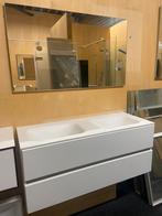 Badkamermeubel met spiegel, Huis en Inrichting, Badkamer | Badkamermeubels, Ophalen, 100 tot 150 cm, Overige typen, Nieuw