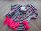 Setje muts en sjaal, Kinderen en Baby's, Kinderkleding | Mutsen, Sjaals en Handschoenen, 134 t/m 140, Ophalen of Verzenden, Zo goed als nieuw