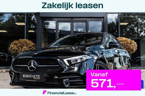 Mercedes A-klasse A250e AMG|PANO|18''|BURMESTER|CAMERA, Auto's, Mercedes-Benz, Bedrijf, Lease, Financial lease, A-Klasse, 360° camera
