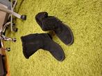 Clarks suede zwarte winterboots mt 38, Ophalen of Verzenden, Zo goed als nieuw, Zwart