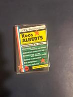 KOOS ALBERTS de T.V. Successen, Cd's en Dvd's, Cassettebandjes, Ophalen of Verzenden, Zo goed als nieuw, Nederlandstalig, 1 bandje