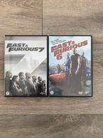 Fast & Furious 6 &7 dvd, Cd's en Dvd's, Vanaf 12 jaar, Ophalen of Verzenden, Zo goed als nieuw, Actie