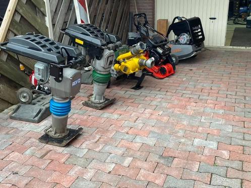 Sleuvenstamper gronverdichter wacker 25 euro per dag, Tuin en Terras, Hand-tuingereedschap, Zo goed als nieuw, Overige soorten