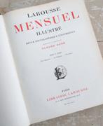 Larousse Mensuel Illustré Encyclopédique  1907 à 1910, Ophalen of Verzenden