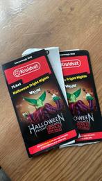 Fright night tickets kruidvat, Tickets en Kaartjes, Twee personen, Ticket of Toegangskaart