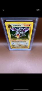 Aerodactyl-Holo card, Ophalen of Verzenden, Zo goed als nieuw, Losse kaart